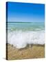 Crystal Clear Blue Sea at Surfers Paradise, Gold Coast, Queensland, Australia, Pacific-Matthew Williams-Ellis-Stretched Canvas