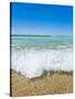 Crystal Clear Blue Sea at Surfers Paradise, Gold Coast, Queensland, Australia, Pacific-Matthew Williams-Ellis-Stretched Canvas