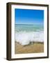 Crystal Clear Blue Sea at Surfers Paradise, Gold Coast, Queensland, Australia, Pacific-Matthew Williams-Ellis-Framed Photographic Print