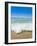 Crystal Clear Blue Sea at Surfers Paradise, Gold Coast, Queensland, Australia, Pacific-Matthew Williams-Ellis-Framed Photographic Print