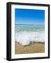 Crystal Clear Blue Sea at Surfers Paradise, Gold Coast, Queensland, Australia, Pacific-Matthew Williams-Ellis-Framed Photographic Print