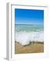 Crystal Clear Blue Sea at Surfers Paradise, Gold Coast, Queensland, Australia, Pacific-Matthew Williams-Ellis-Framed Photographic Print