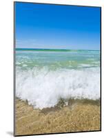 Crystal Clear Blue Sea at Surfers Paradise, Gold Coast, Queensland, Australia, Pacific-Matthew Williams-Ellis-Mounted Photographic Print