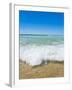 Crystal Clear Blue Sea at Surfers Paradise, Gold Coast, Queensland, Australia, Pacific-Matthew Williams-Ellis-Framed Photographic Print