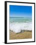 Crystal Clear Blue Sea at Surfers Paradise, Gold Coast, Queensland, Australia, Pacific-Matthew Williams-Ellis-Framed Photographic Print