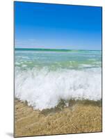 Crystal Clear Blue Sea at Surfers Paradise, Gold Coast, Queensland, Australia, Pacific-Matthew Williams-Ellis-Mounted Photographic Print