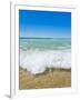 Crystal Clear Blue Sea at Surfers Paradise, Gold Coast, Queensland, Australia, Pacific-Matthew Williams-Ellis-Framed Photographic Print