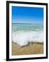 Crystal Clear Blue Sea at Surfers Paradise, Gold Coast, Queensland, Australia, Pacific-Matthew Williams-Ellis-Framed Photographic Print