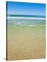 Crystal Clear Blue Sea at Surfers Paradise, Gold Coast, Queensland, Australia, Pacific-Matthew Williams-Ellis-Stretched Canvas