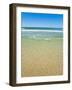 Crystal Clear Blue Sea at Surfers Paradise, Gold Coast, Queensland, Australia, Pacific-Matthew Williams-Ellis-Framed Photographic Print