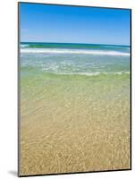 Crystal Clear Blue Sea at Surfers Paradise, Gold Coast, Queensland, Australia, Pacific-Matthew Williams-Ellis-Mounted Photographic Print