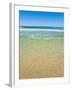 Crystal Clear Blue Sea at Surfers Paradise, Gold Coast, Queensland, Australia, Pacific-Matthew Williams-Ellis-Framed Photographic Print