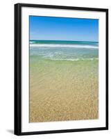 Crystal Clear Blue Sea at Surfers Paradise, Gold Coast, Queensland, Australia, Pacific-Matthew Williams-Ellis-Framed Photographic Print