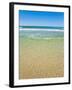 Crystal Clear Blue Sea at Surfers Paradise, Gold Coast, Queensland, Australia, Pacific-Matthew Williams-Ellis-Framed Photographic Print