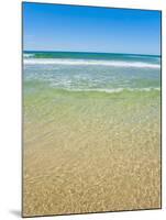 Crystal Clear Blue Sea at Surfers Paradise, Gold Coast, Queensland, Australia, Pacific-Matthew Williams-Ellis-Mounted Photographic Print