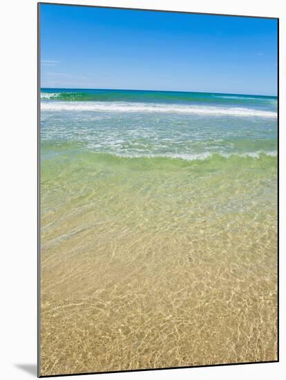 Crystal Clear Blue Sea at Surfers Paradise, Gold Coast, Queensland, Australia, Pacific-Matthew Williams-Ellis-Mounted Photographic Print