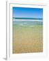 Crystal Clear Blue Sea at Surfers Paradise, Gold Coast, Queensland, Australia, Pacific-Matthew Williams-Ellis-Framed Photographic Print