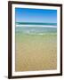 Crystal Clear Blue Sea at Surfers Paradise, Gold Coast, Queensland, Australia, Pacific-Matthew Williams-Ellis-Framed Photographic Print