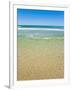 Crystal Clear Blue Sea at Surfers Paradise, Gold Coast, Queensland, Australia, Pacific-Matthew Williams-Ellis-Framed Photographic Print