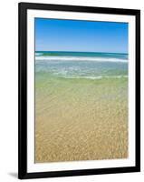 Crystal Clear Blue Sea at Surfers Paradise, Gold Coast, Queensland, Australia, Pacific-Matthew Williams-Ellis-Framed Photographic Print