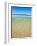 Crystal Clear Blue Sea at Surfers Paradise, Gold Coast, Queensland, Australia, Pacific-Matthew Williams-Ellis-Framed Photographic Print