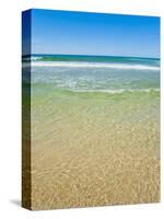 Crystal Clear Blue Sea at Surfers Paradise, Gold Coast, Queensland, Australia, Pacific-Matthew Williams-Ellis-Stretched Canvas