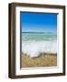 Crystal Clear Blue Sea at Surfers Paradise, Gold Coast, Queensland, Australia, Pacific-Matthew Williams-Ellis-Framed Photographic Print