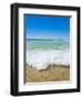 Crystal Clear Blue Sea at Surfers Paradise, Gold Coast, Queensland, Australia, Pacific-Matthew Williams-Ellis-Framed Photographic Print