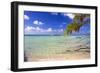 Crystal Clear Caribbean Waters Cayman Islands-George Oze-Framed Photographic Print