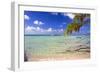 Crystal Clear Caribbean Waters Cayman Islands-George Oze-Framed Photographic Print