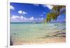 Crystal Clear Caribbean Waters Cayman Islands-George Oze-Framed Photographic Print