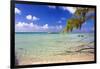 Crystal Clear Caribbean Waters Cayman Islands-George Oze-Framed Photographic Print