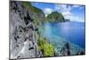 Crystal Clear Water in the Bacuit Archipelago, Palawan, Philippines, Southeast Asia, Asia-Michael Runkel-Mounted Photographic Print