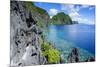 Crystal Clear Water in the Bacuit Archipelago, Palawan, Philippines, Southeast Asia, Asia-Michael Runkel-Mounted Photographic Print