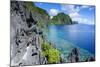 Crystal Clear Water in the Bacuit Archipelago, Palawan, Philippines, Southeast Asia, Asia-Michael Runkel-Mounted Photographic Print