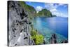 Crystal Clear Water in the Bacuit Archipelago, Palawan, Philippines, Southeast Asia, Asia-Michael Runkel-Stretched Canvas