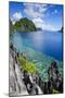 Crystal Clear Water in the Bacuit Archipelago, Palawan, Philippines, Southeast Asia, Asia-Michael Runkel-Mounted Premium Photographic Print