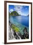 Crystal Clear Water in the Bacuit Archipelago, Palawan, Philippines, Southeast Asia, Asia-Michael Runkel-Framed Photographic Print