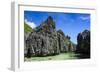 Crystal Clear Water in the Bacuit Archipelago, Palawan, Philippines, Southeast Asia, Asia-Michael Runkel-Framed Photographic Print