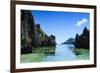 Crystal Clear Water in the Bacuit Archipelago, Palawan, Philippines, Southeast Asia, Asia-Michael Runkel-Framed Photographic Print