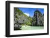 Crystal Clear Water in the Bacuit Archipelago, Palawan, Philippines, Southeast Asia, Asia-Michael Runkel-Framed Photographic Print