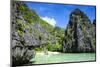 Crystal Clear Water in the Bacuit Archipelago, Palawan, Philippines, Southeast Asia, Asia-Michael Runkel-Mounted Photographic Print