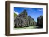 Crystal Clear Water in the Bacuit Archipelago, Palawan, Philippines, Southeast Asia, Asia-Michael Runkel-Framed Photographic Print