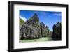 Crystal Clear Water in the Bacuit Archipelago, Palawan, Philippines, Southeast Asia, Asia-Michael Runkel-Framed Photographic Print