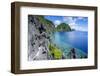 Crystal Clear Water in the Bacuit Archipelago, Palawan, Philippines, Southeast Asia, Asia-Michael Runkel-Framed Photographic Print