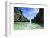 Crystal Clear Water in the Bacuit Archipelago, Palawan, Philippines-Michael Runkel-Framed Photographic Print