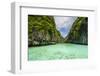 Crystal Clear Water in the Bacuit Archipelago, Palawan, Philippines-Michael Runkel-Framed Photographic Print