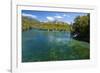 Crystal Clear Water in the Los Alerces National Park, Chubut, Patagonia, Argentina, South America-Michael Runkel-Framed Photographic Print
