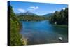 Crystal Clear Water in the Los Alerces National Park, Chubut, Patagonia, Argentina, South America-Michael Runkel-Stretched Canvas