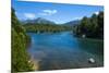 Crystal Clear Water in the Los Alerces National Park, Chubut, Patagonia, Argentina, South America-Michael Runkel-Mounted Photographic Print